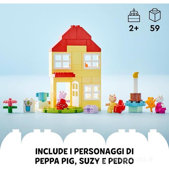 La casa del compleanno di Peppa Pig (10433)