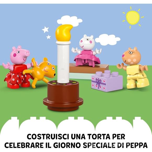 La casa del compleanno di Peppa Pig (10433)