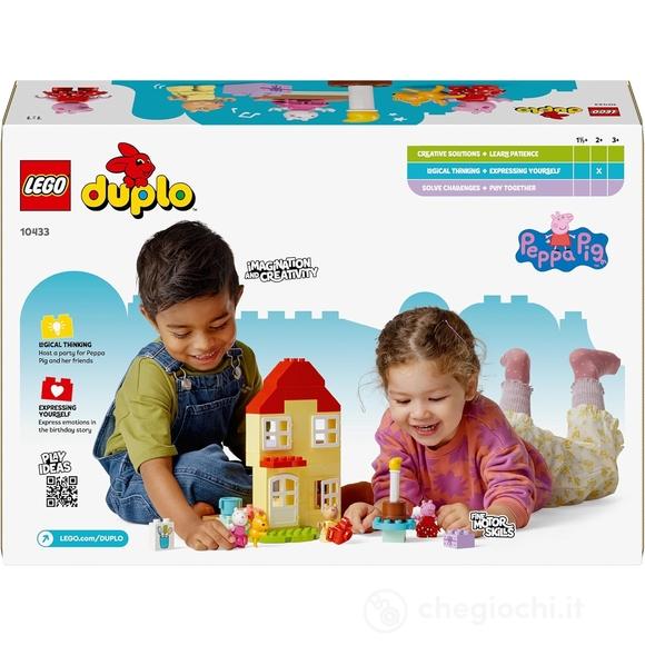 La casa del compleanno di Peppa Pig (10433)