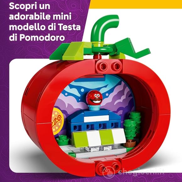 LEGO Fortnite 77079 Testa di Pomodoro, Personaggio Giocattolo, Decorazione Cameretta, Regalo per Gamer, Bambini e Bambine 10+