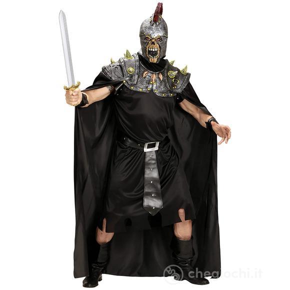 Maschera Teschio Centurione Romano Con Armatura E Mantello (One Size Fits Most Adult)