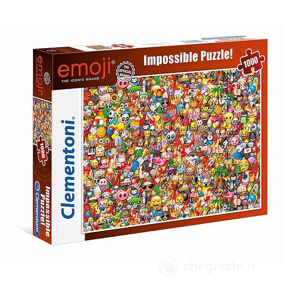 Emoji 1000 pezzi Impossible Puzzle (39388)