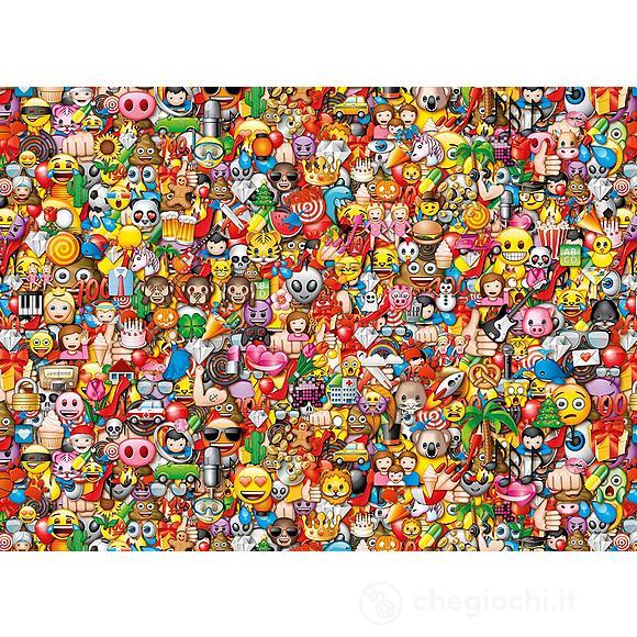 Emoji 1000 pezzi Impossible Puzzle (39388)