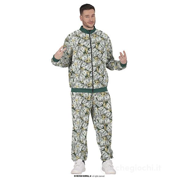 Costume Tuta Mr Bills Adulto Adulto 52 - 54 (L) (80388)