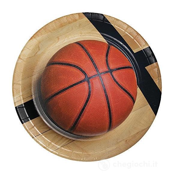 Creative Converting: Plt9 Ss 12/8Ct Sp/Fanatic Bskb