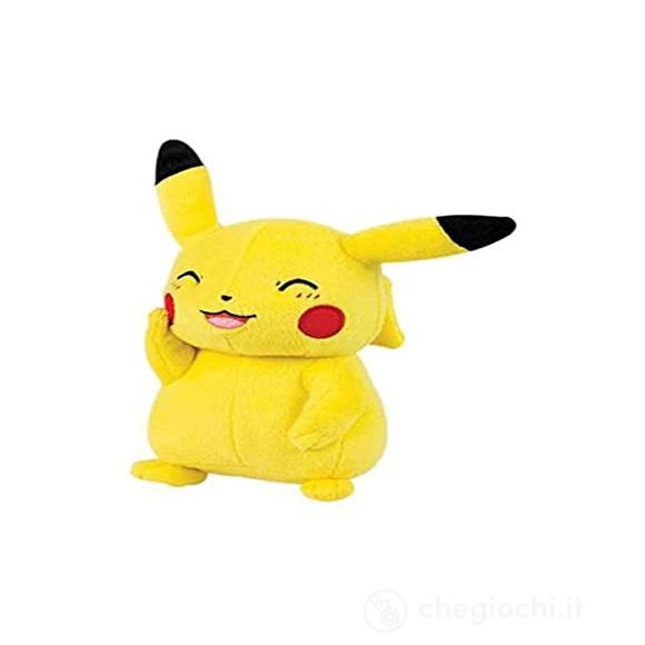 Peluche Pokemon Pikachu Happy 30cm