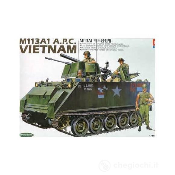 Carro Armato M-113A1 APC VIETNAM. Scala 1/35 (AC13266)