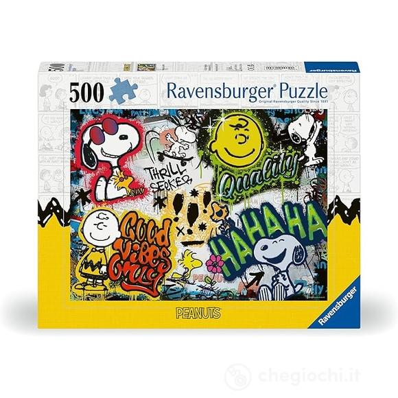 Peanuts Graffiti - Puzzle 500 pezzi (12000389)