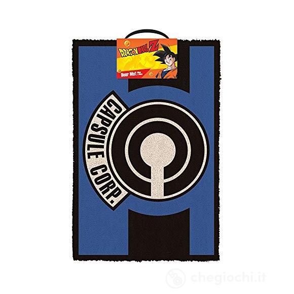 Dragon Ball Z: Capsule Corp -Door Mat- (Zerbino)