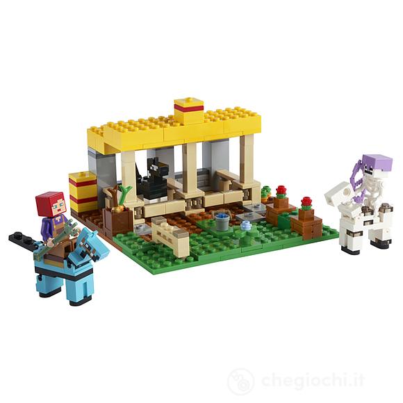 La scuderia - Lego Minecraft (21171)