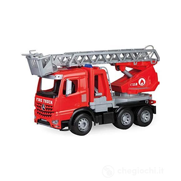 Worxx Autoscala Vigili Del Fuoco Mercedes 04615