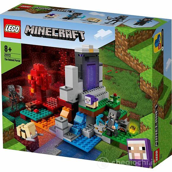 Il portale in rovina - Lego Minecraft (21172)