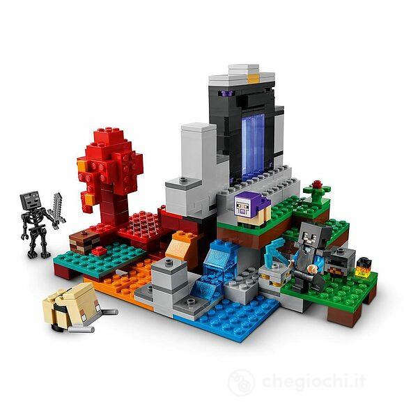 Il portale in rovina - Lego Minecraft (21172)