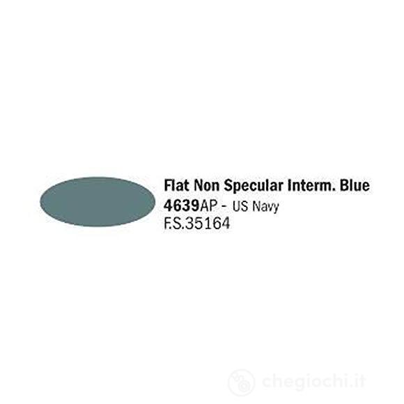 Boccetta colore 20 ml Flat Non Specular Intermed. Blue