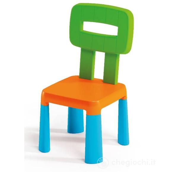 Sedia Bimbo Multicolor In Plastica