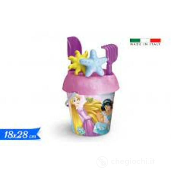 Secchiello D18 Principesse+Formine 20390