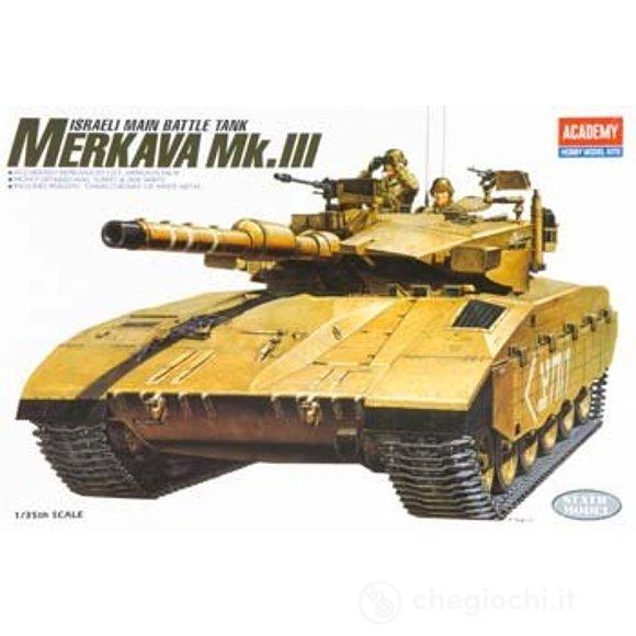 Carro Armato I.D.F. MERKAVA MK-III (OLD NO.1347). Scala 1/35 (AC13267)
