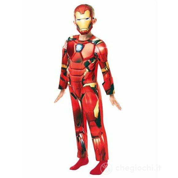 Costume Iron Man Lusso 5-6 anni (640830-M)
