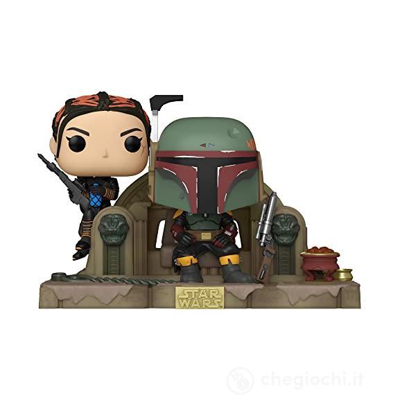 Funko Moments Mandalorian Boba & Fennec