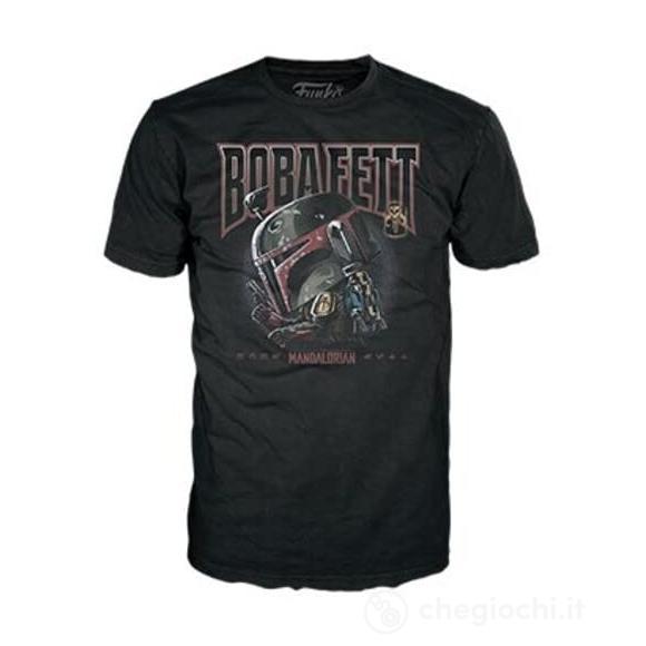 Star Wars: The Mandalorian - 63391 Pop Funko & Tee - Boba Fett (T-Shirt Xl)