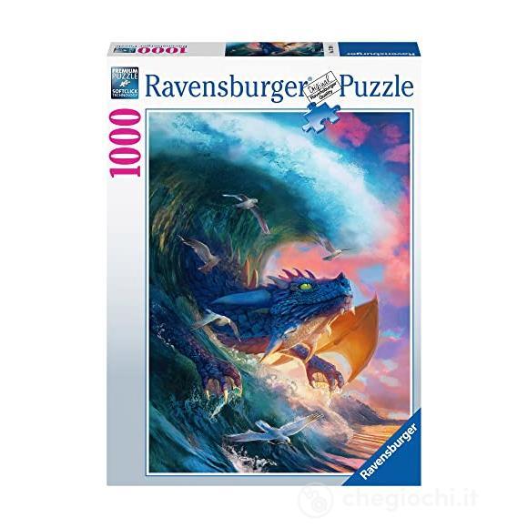 Puzzle 1000 pz - Illustrati Il drago del mare