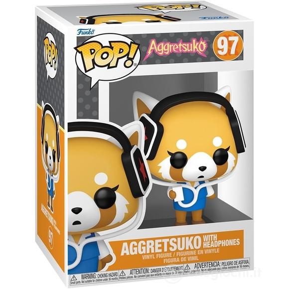 Funko Pop - Aggretsuko - Aggretsuko with headphones (97)