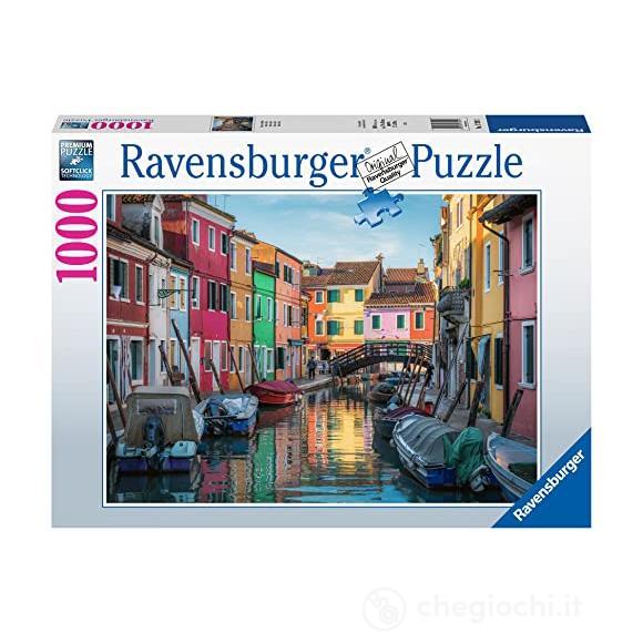 Puzzle 1000 pz - Illustrati Burano, Italia