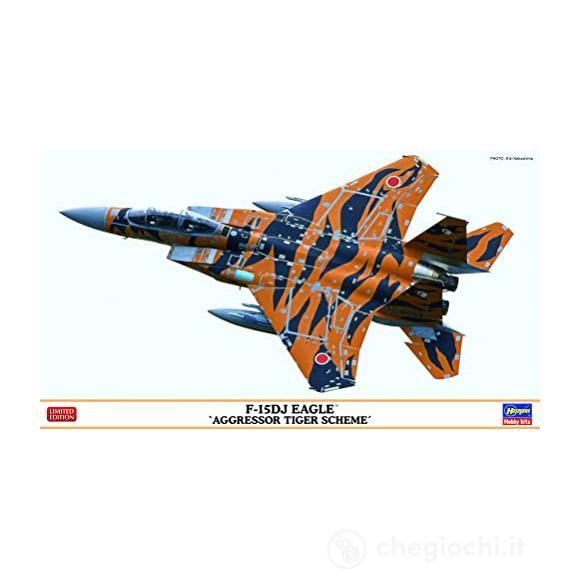 1/72 F-15DJ EAGLE AGGRESSOR TIGER SCHEME (HA02392)