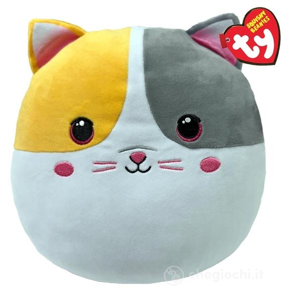 Squish A Boos cm 22 gatto Snuggles