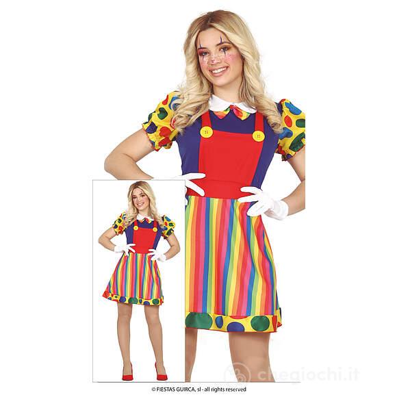 Costume Clown Adulta 38 40 (79393)