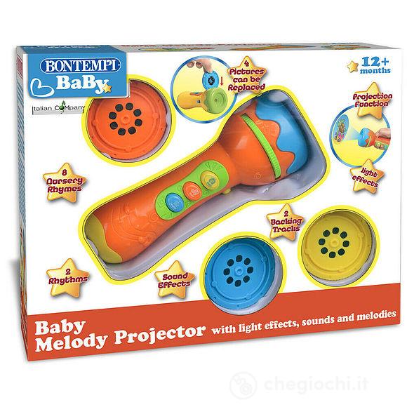 Proiettore Elettronico con Musiche ed Effetti (70 1425)