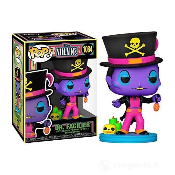 Disney: Villains - Black Light - Pop Funko Vinyl Figure 1084 Dr. Faciliter 9cm