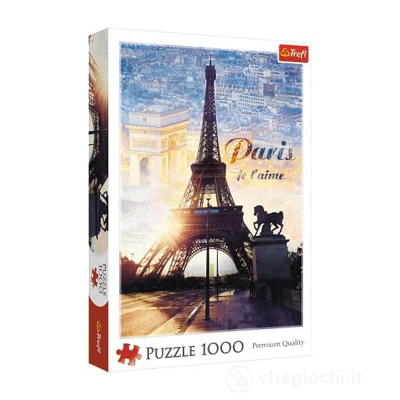 Parigi all'alba Puzzle 1000 pz - Paris At Dawn