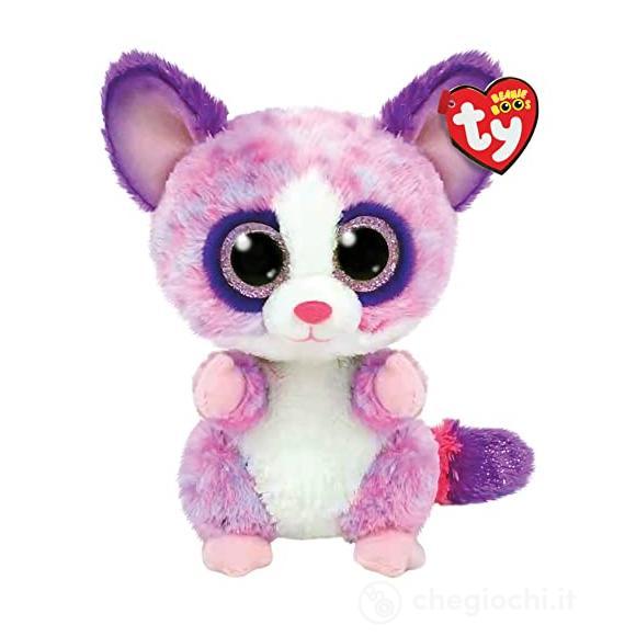 Peluche Procione Rosa/ Viola 15 cm (T36395)