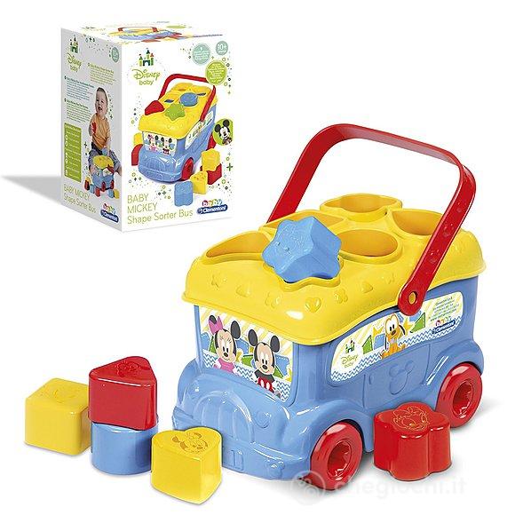 Topolino Bus Inserimento Forme (14395)