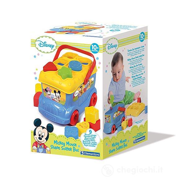 Topolino Bus Inserimento Forme (14395)
