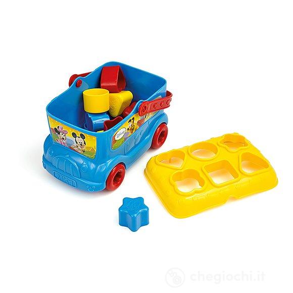Topolino Bus Inserimento Forme (14395)