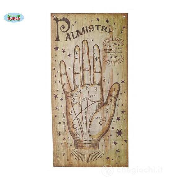 Decorazione Mano Fortuna 160x 75 Cms (26395)
