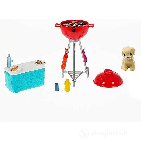Barbie Playset Barbecue con Griglia (GRG76)