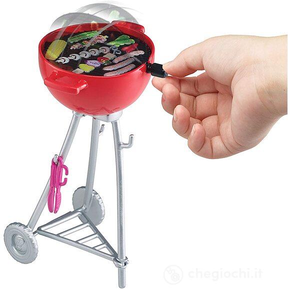 Barbie Playset Barbecue con Griglia (GRG76)