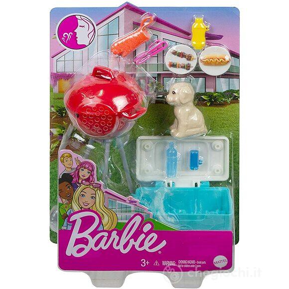 Barbie Playset Barbecue con Griglia (GRG76)