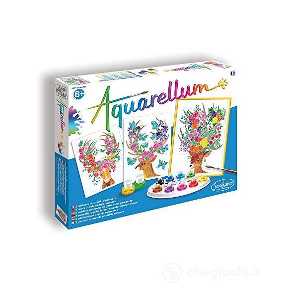 Sentosphere - Aquarellum Cervi incantati, 6396, Blu