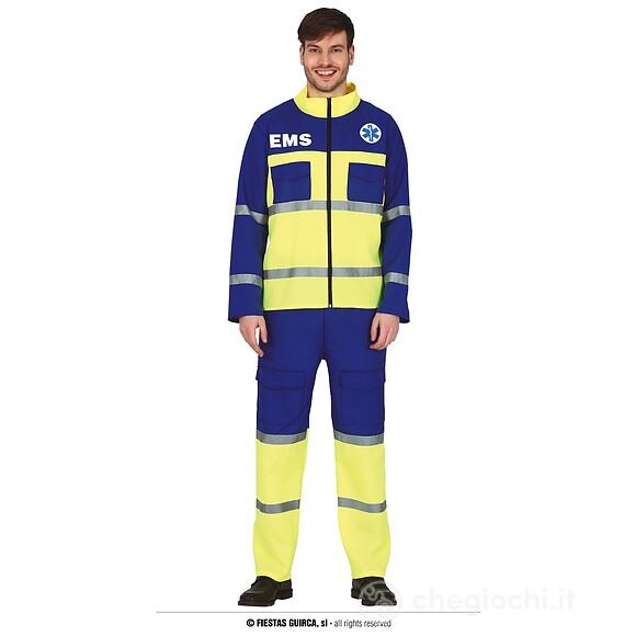 Costume Soccorritore Adulto 48 50 (79396)