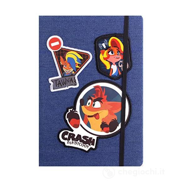 Crash Bandicoot 4: Double Denim A5 Premium Notebook Quaderno
