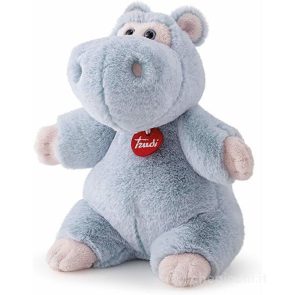 Peluche Ippopotamo Sun Lemon – Taglia Lap-Size 44 Cm – Serie Ginocchio – Giappone