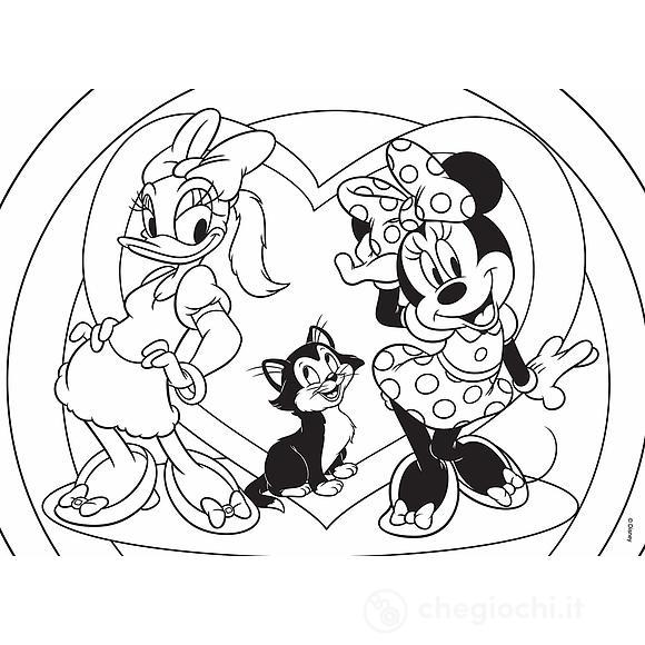 Puzzle double face Plus 24 Minnie (73979)