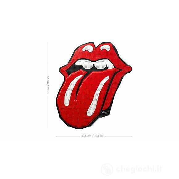 The Rolling Stones - Lego Art (31206)
