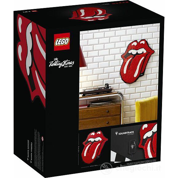 The Rolling Stones - Lego Art (31206)