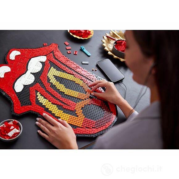 The Rolling Stones - Lego Art (31206)