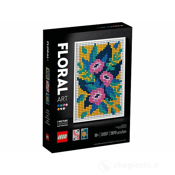 Motivi floreali - Lego Art (31207)